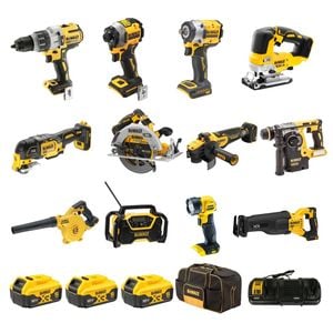 DeWALT 18V Brushless 12 Piece Combo Kit DCZ1201P3-XE