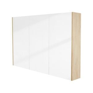 CIBO 1200mm Coast Veneer Tonic Mirrored Shaving Cabinet