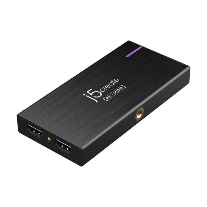 J5create 4k Hdmi Xbox/playstation Game Capture Station Adapter Usb-c