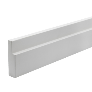 116 x 30mm 5.4m Door Jamb Internal Single Rebated White Primed FJ Pine