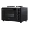 Morphy Richards 32L Black 2-in-1 Benchtop Convection Oven with Hot Plates