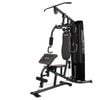 Powertrain Multi Station Home Gym with 68kg Weights Preacher Curl Pad