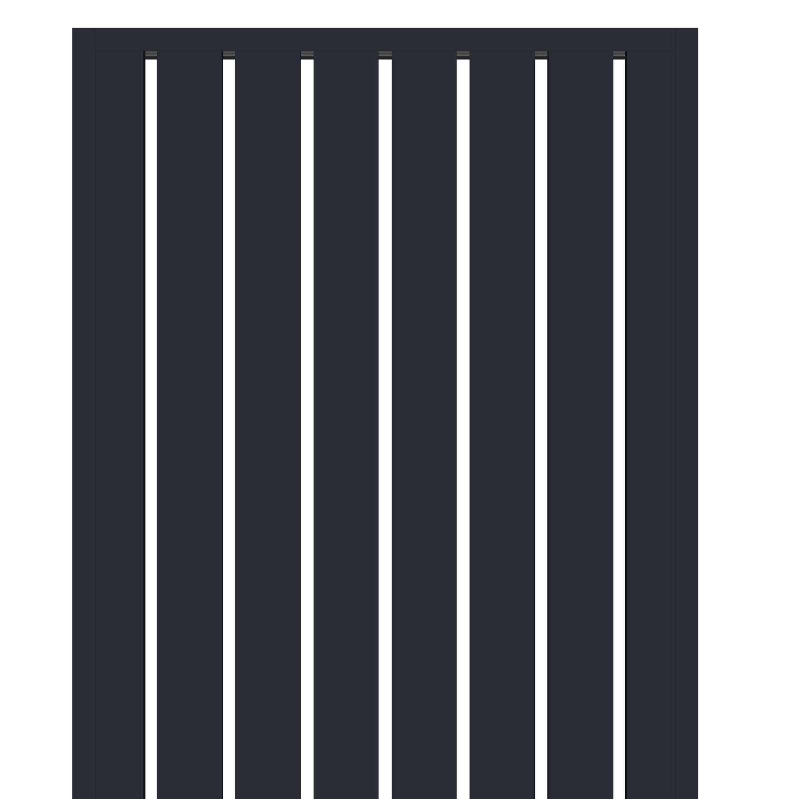 Breezeline Plus 1.8 x 0.9m Flax Hinged Vertical Gate