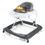 Costway Foldable Baby Walker Heigh Adjustable Ride on Toy Grey