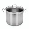 Stockpot With Glass Lid Stainless Steel 13.2 Ltr - Tahara Series