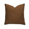 Bambury Linen Square Cushion - Hazel