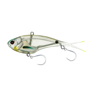 Nomad Design Vertrex Max 150mm 102g Soft Vibe Fishing Lure Holo Ghost Shad