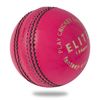 Cricnix Cricket Ball Elite Pink Leather (3-Pack) 156g for T20 or Night Match
