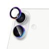 Metal Camera Lens Glass Individual Eagle Protector Cover - For Apple iPhone 17 (Multicolor)