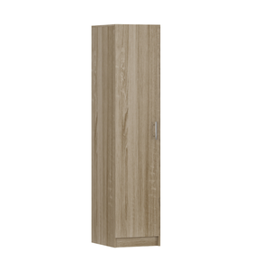 Practa 400mm Oak 1 Door Cupboard