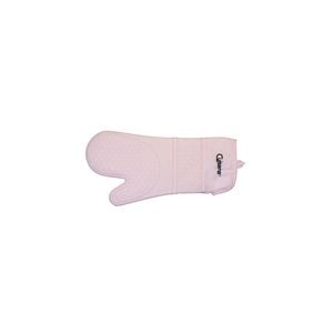 Cuisena Silicone & Fabric Kitchen Oven Glove - Pale Pink