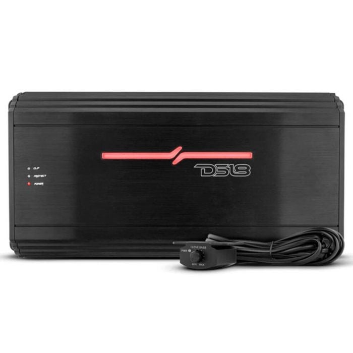 Ds18 Zr1500.1d 4500w 1-channel Class D Amplifier