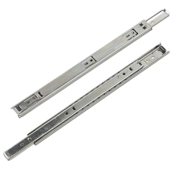 Goliath 250mm Slimline Drawer Slide - Pair