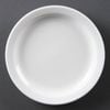 Olympia Plates Whiteware Narrow Rimmed 12 Pack 150mm Restaurant Catering Dinnerware