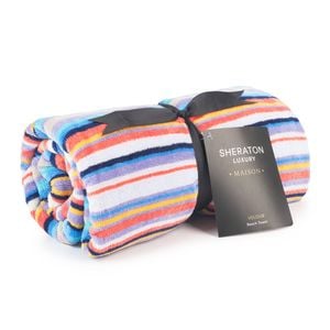 Sheraton Luxury Maison– Velour Reversible Beach Towel