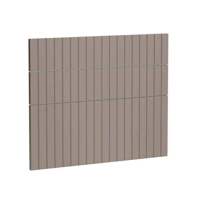 Kaboodle 900mm Olive Grove V-Groove 3 Drawer Panels