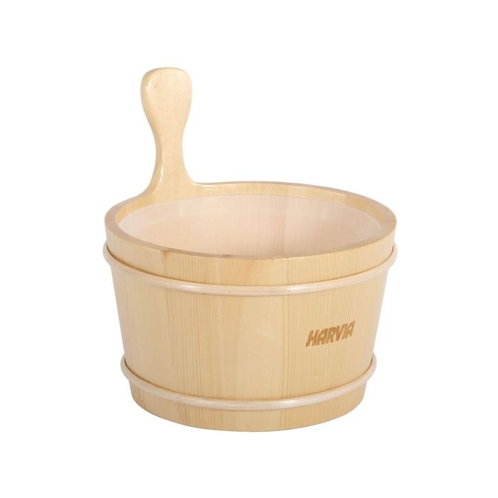 Harvia 4L Traditional Sauna Bucket