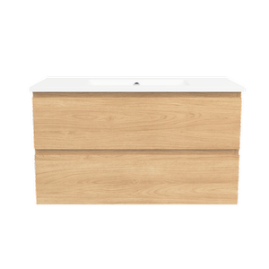 New England Joinery 900mm Dignate Alpha Top Wall Hung Vanity