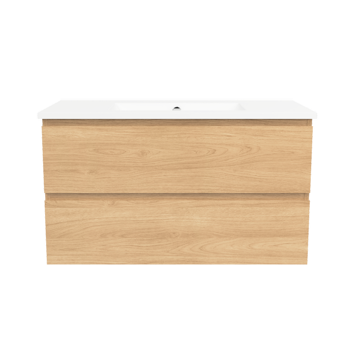 New England Joinery 900mm Dignate Alpha Top Wall Hung Vanity