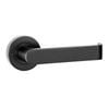 Lemaar Black Capri Privacy Door Handle DDA