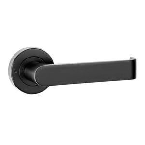 Lemaar Black Capri Privacy Door Handle DDA