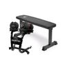 2x Powertrain 24kg Adjustable Dumbbells w/Stand and 10437 Adidas Bench