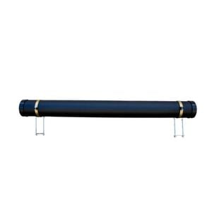RV Caravan Pole Carrier With Mounting Brackets - 200cm x 15cm AFK Rafter Storage
