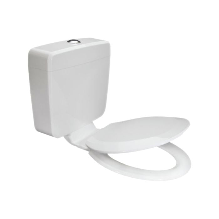Fluidmaster Monaco Universal Cistern with Link and Seat WELS 4 Star 3.3L/min