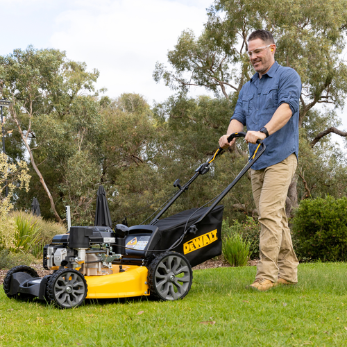 DeWALT 173CC 21 Petrol Lawn Mower Bunnings Australia