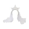 Cinderella 1950 Happily Ever After Headband 10.5x8.5in One-Size White 3y+