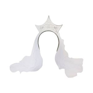 Cinderella 1950 Happily Ever After Headband 10.5x8.5in One-Size White 3y+