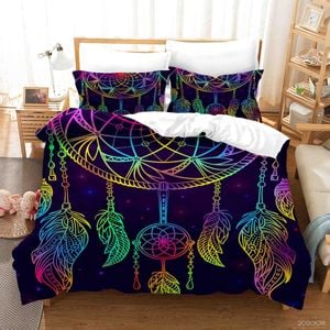3D Dream Catcher Quilt Cover Set Bedding Set Duvet Cover Pillowcases WJ 9758