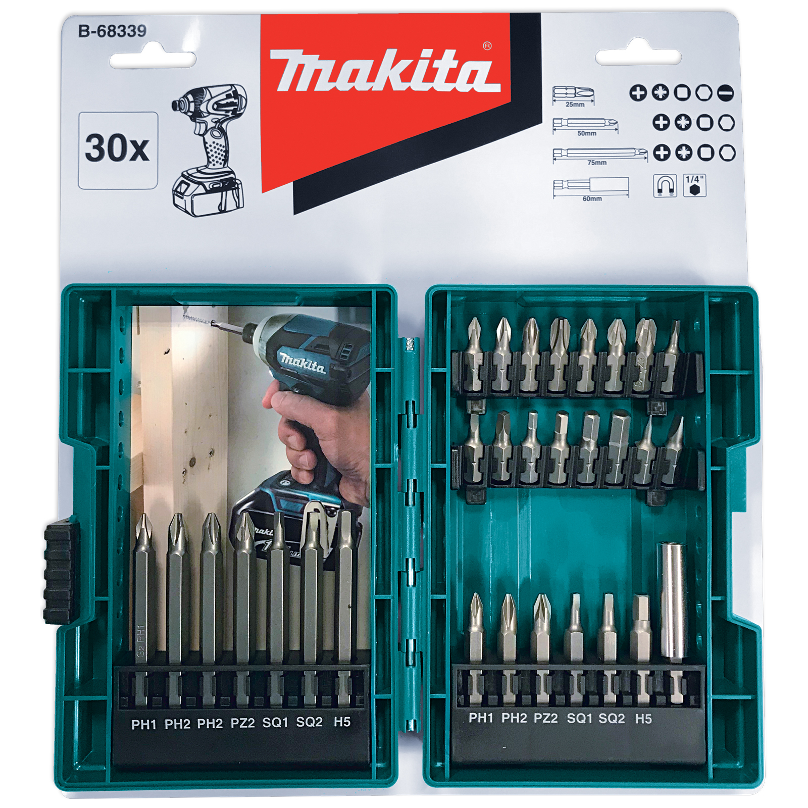 Makita xps bits bunnings sale