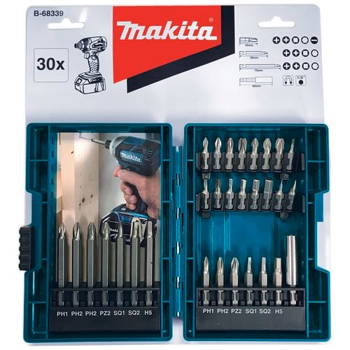 Makita 30 Piece Screw Bit Set Bunnings New Zealand