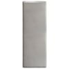Anti Fatigue Mat 44 x 120cm Silver Bevel
