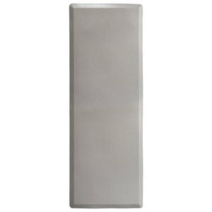 Anti Fatigue Mat 44 x 120cm Silver Bevel