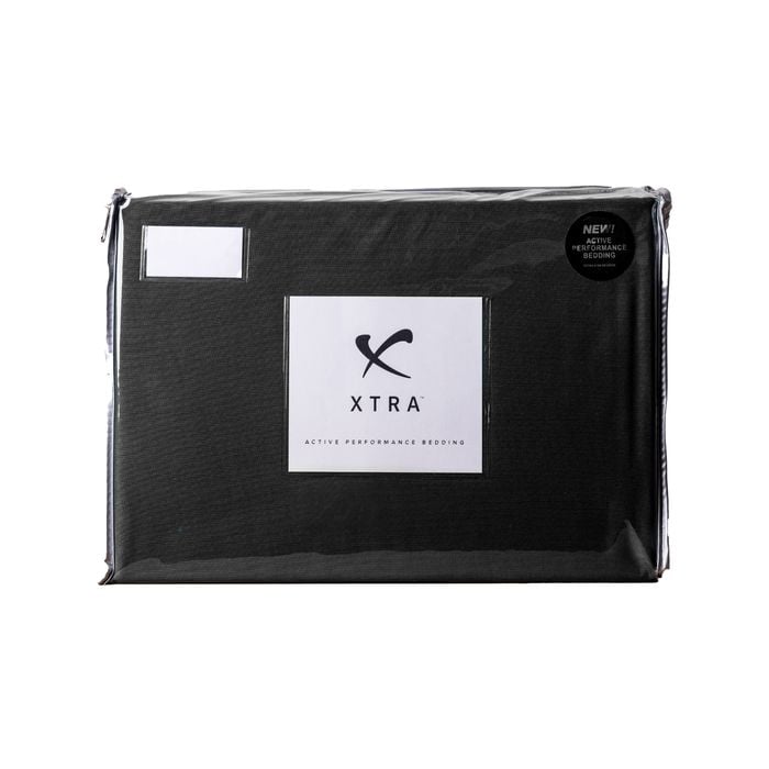 Xtra - Active Performance Quilt Cover Queen Black