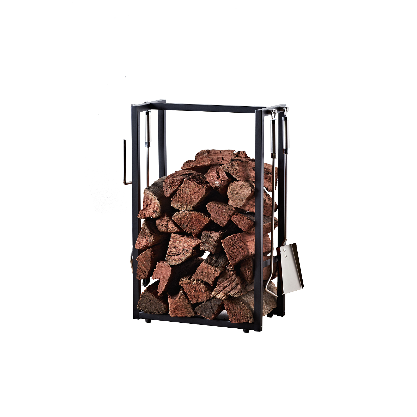 Scandia Log Storage With Fire Tool Set Bunnings Australia