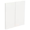 Kaboodle 900mm Macaroon Modern Corner Base Cabinet Doors - 2 Pack