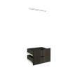Lugna Storm 2 Drawer 1 Hangrail Insert Kit - To Suit 750 x 580mm Cabinet Shell
