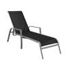 Hartman Silver/Abyss Aluminium Gloss Opus II Sling Lounge