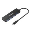Simplecom Ch340 Compact Usb-c To 4 Port Usb-a Hub Usb 3.2 Gen1