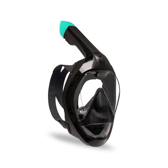Decathlon - Adult Easybreath Dive Mask 900 - Black - Eu M - L