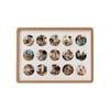 VeeArt Wooden Collage Photo Frame Beech A3 Elliot Series