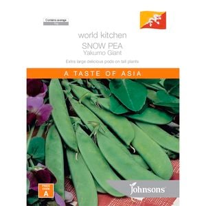 Johnsons Snow Pea Yakumo Giant Seeds