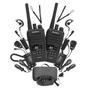 Uniden Uh755 Uhf Cb Handheld Radio - Deluxe Pack