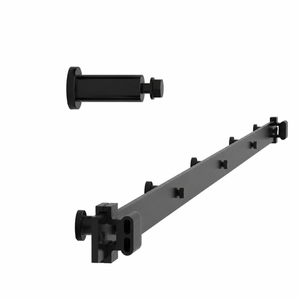 Rolltrak 45mm Black Barn Door Spacer Kit 