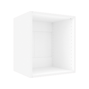 Lugna 512 x 450 x 380mm White Cabinet Shell