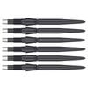 2x 3pc Target Swiss Storm Dart Point Replacement Spare Tip 35mm Black