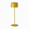 Desky Orbit Cordless Desk Lamp - Mustard Yellow